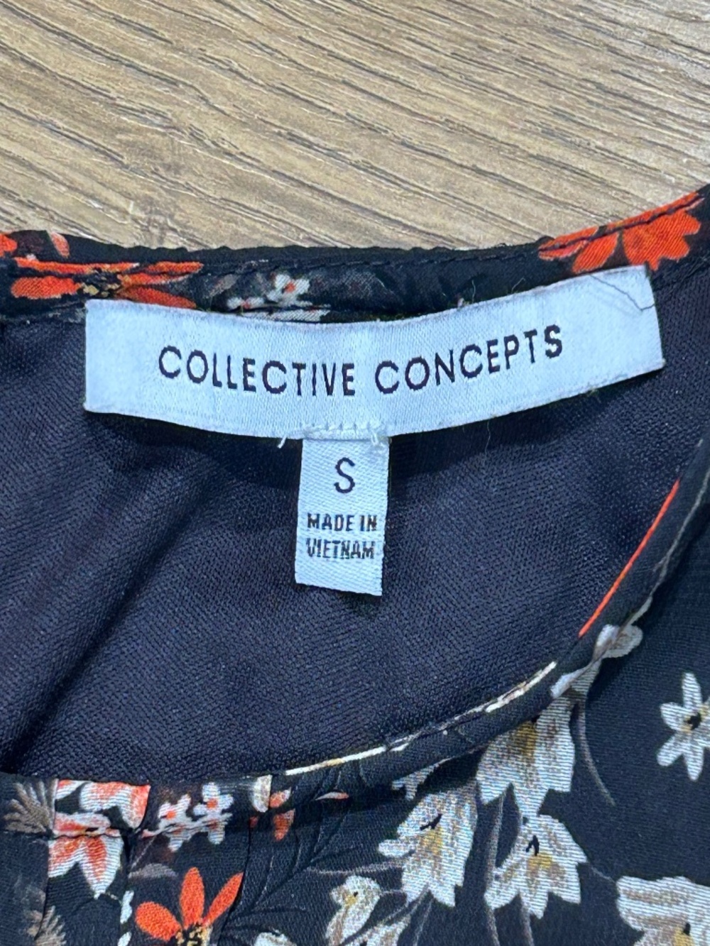 Collective concepts Women's Knee Length Floral Dress Size S Small - Picture 2 of 5
